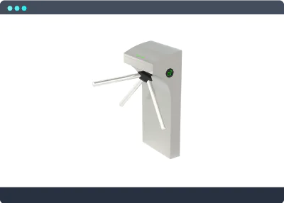 Bel Tipi Geçiş Turnikesi