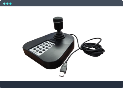 Hikvision DS-1005KI USB Kontrol Klavyesi Keyboard