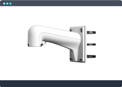Hikvision DS-1602ZJ PTZ Kamera Montaj Ayağı