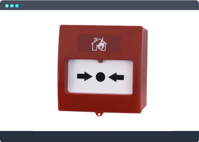 Adresli Yangın Alarm Butonu