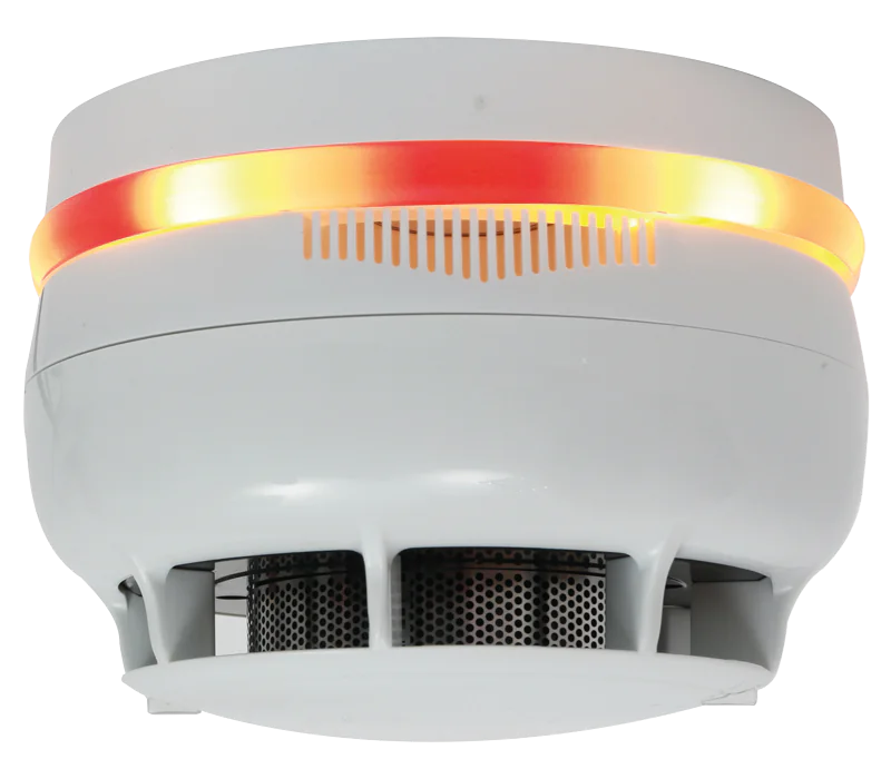 Buzzer Flaşör ve İzolatörlü Dedektör Tabanı