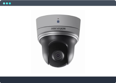 Hikvision DS-2DE2204IW-DE3 2MP IP Mini PTZ Dome Kamera
