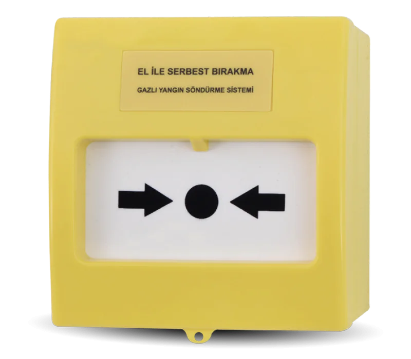 Elle Serbest Bırakma Butonu