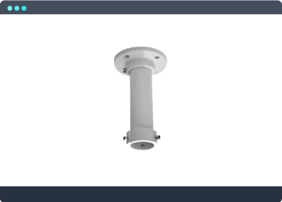 Hikvision DS-1661ZJ PTZ Kamera Tavan Montaj Aparatı
